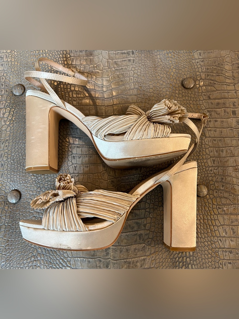 Loeffler Randall Inspired Platform Heel
